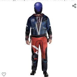 Hyper Scape Ace men's XXL Halloween costume - New